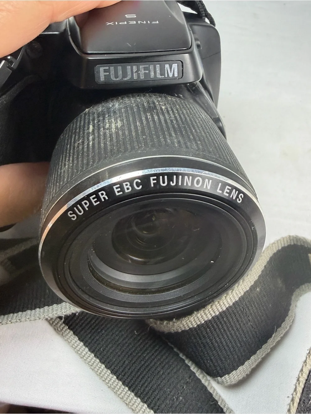 Fujifilm Finepix S8200 Digital Camera, Strap, & Case Not Working Display Or Part